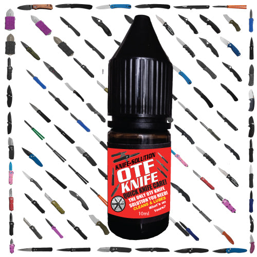 40pcs  Knife_Solutions Knife-Solution OTF Knife 10 ml (Cleaner/Lube)