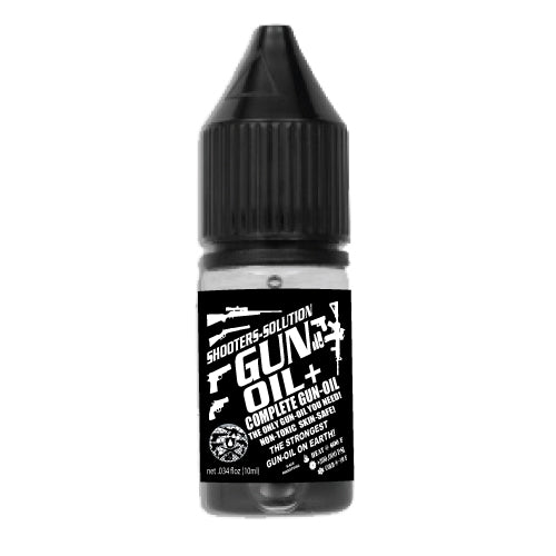 Shooters Solution Gun Oil 10ml