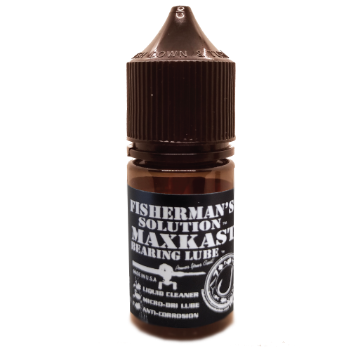 Fiashermans Solution MaxKast Bearing Lube 30ml