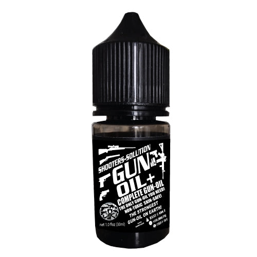 Shooters Solution Gun Oil 30ml