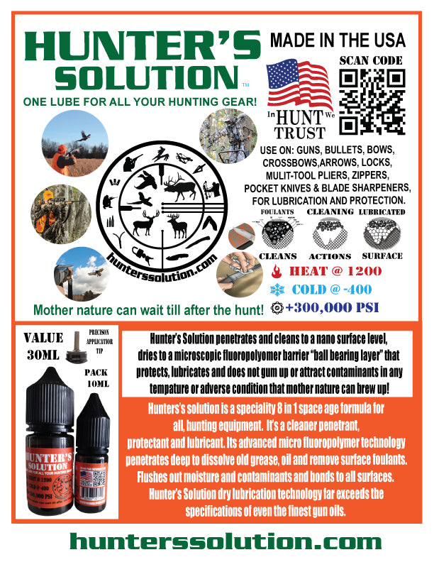 Hs hunters Solution 10ml