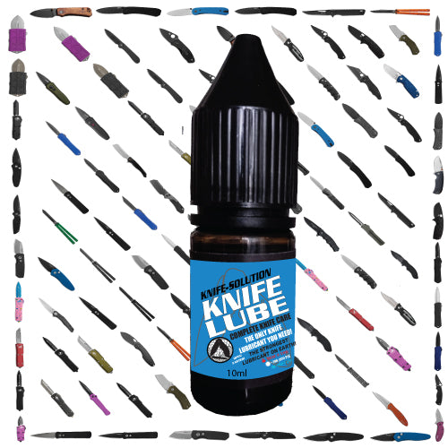 Knife Solution KNIFE LUBE (Cleaner/Lube) 10 ml