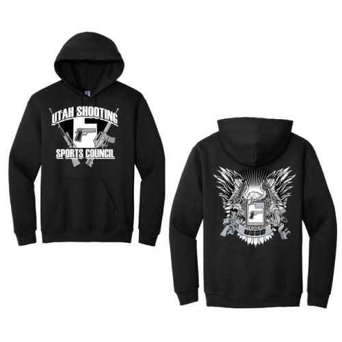 USSC Hoodie Sweat Shirt  8oz Full