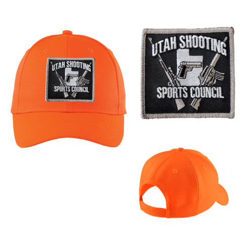 USSC structured cap Safety Hunter Orange