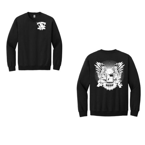 USSC Crew Sweat Shirt  8oz LC Full Back